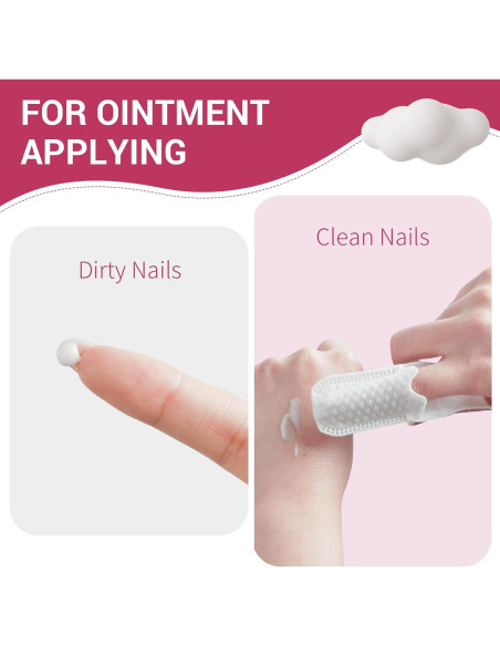 Limpiador de Lengua para Bebés SOFYFINE 60 Unidades Higiene Oral