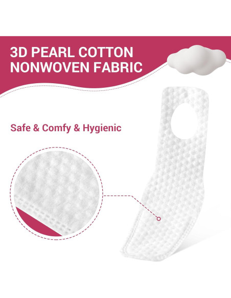 Limpiador de Lengua para Bebés SOFYFINE 60 Unidades Higiene Oral