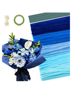 Kit de Manualidades Peryiter 371 Piezas Limpiapipas y Flores