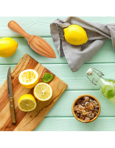 Exprimidor de Cítricos de Madera Sieral 16 cm Manual