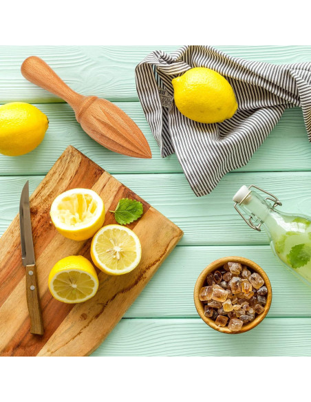 Exprimidor de Cítricos de Madera Sieral 16 cm Manual