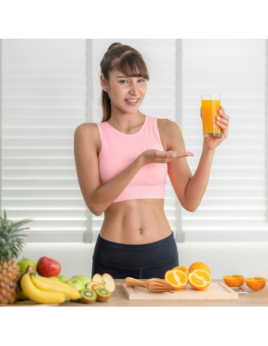 Exprimidor de Cítricos de Madera Sieral 16 cm Manual