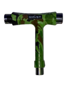Herramienta en T para Skateboard GHOST BOARDS Camuflaje
