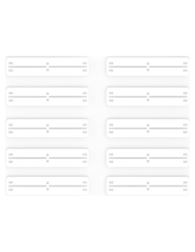 Raspador de Algas FZONE 10 Cuchillas Acero Inoxidable