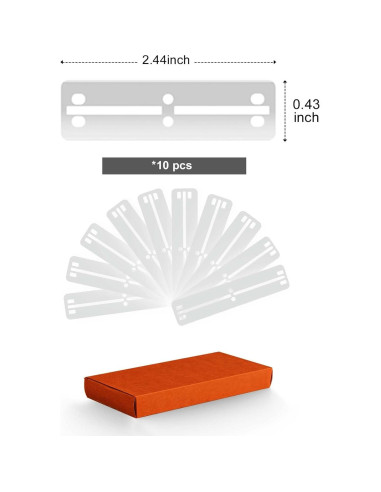 Raspador de Algas FZONE 10 Cuchillas Acero Inoxidable