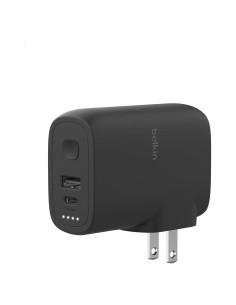 Banco de Energía Híbrido Belkin 5K + Cargador 25W USB-C/A