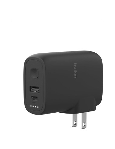 Banco de Energía Híbrido Belkin 5K + Cargador 25W USB-C/A