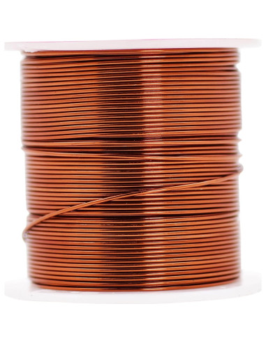 Alambre de Aluminio Anodizado Mandala Crafts 22 Gauge 450 FT