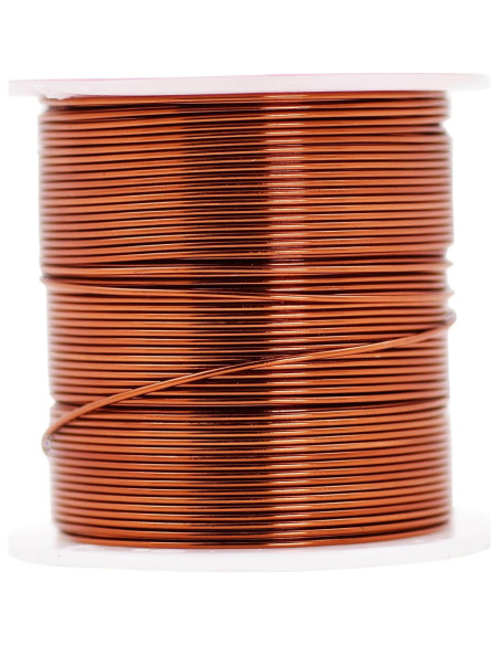 Alambre de Aluminio Anodizado Mandala Crafts 22 Gauge 450 FT