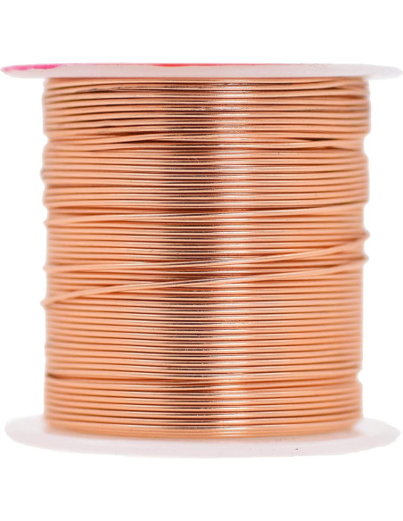 Alambre de Aluminio Anodizado Mandala Crafts 22 Gauge 450 FT