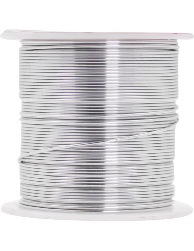 Alambre de Aluminio Anodizado Mandala Crafts 22 Gauge 450 FT
