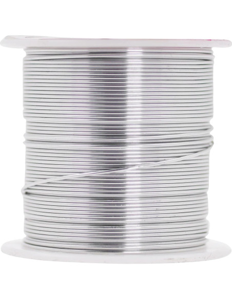 Alambre de Aluminio Anodizado Mandala Crafts 22 Gauge 450 FT