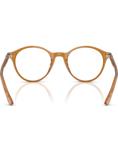 Montura de Gafas Ray-Ban RX5430 Bernard Redonda Beige