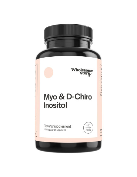 Suplemento de Inositol Wholesome Story 30 Porciones 40:1 Suplemento de Inositol Wholesome Story 30 Porciones 40:1