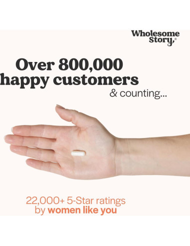 Suplemento de Inositol Wholesome Story 30 Porciones 40:1