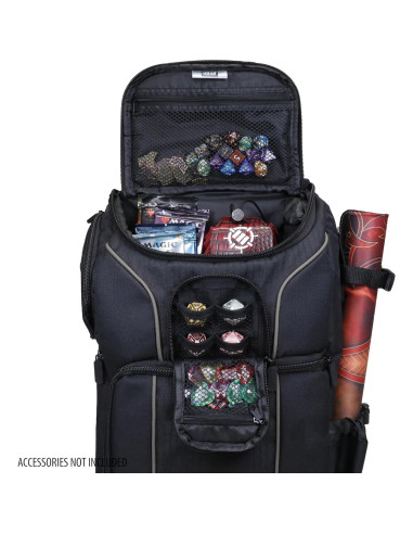 Mochila USA Gear MTG para cartas y accesorios - Negro