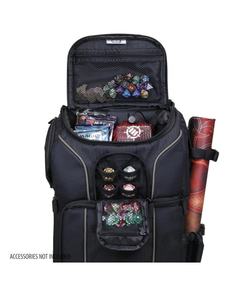 Mochila USA Gear MTG para cartas y accesorios - Negro