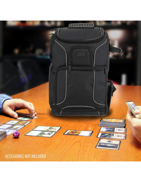 Mochila USA Gear MTG para cartas y accesorios - Negro