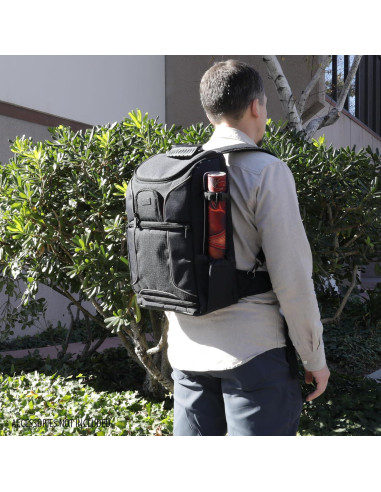 Mochila USA Gear MTG para cartas y accesorios - Negro