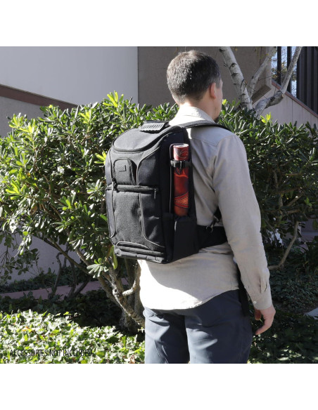 Mochila USA Gear MTG para cartas y accesorios - Negro