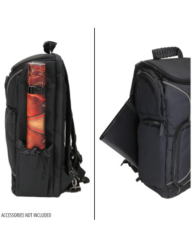 Mochila USA Gear MTG para cartas y accesorios - Negro