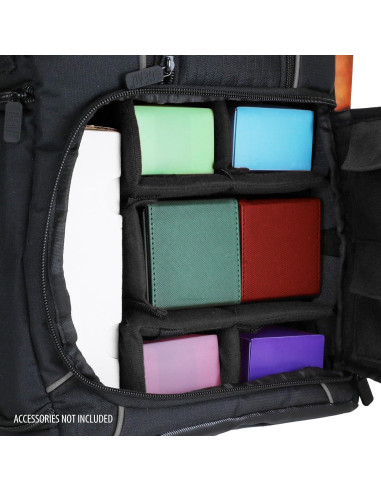 Mochila USA Gear MTG para cartas y accesorios - Negro