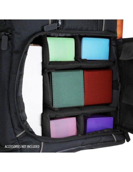 Mochila USA Gear MTG para cartas y accesorios - Negro