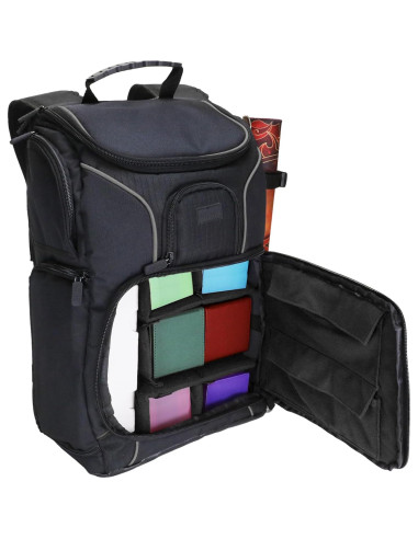 Mochila USA Gear MTG para cartas y accesorios - Negro