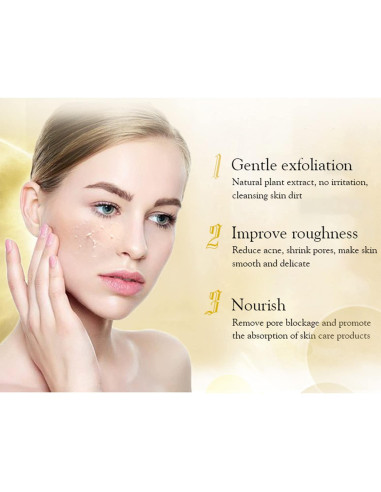 Gel Peeling Facial AICHUN BEAUTY Oro 24K 113g Hidratante