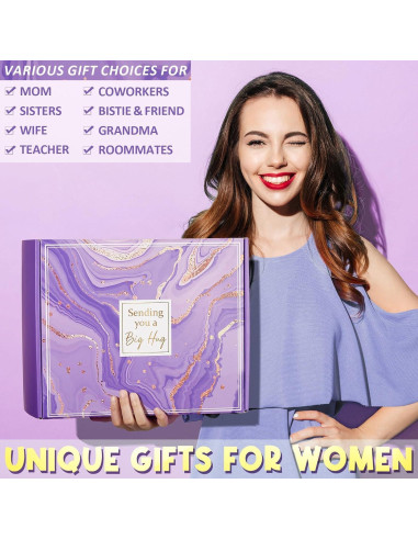 Canasta de Regalos de Spa Qinline para Mujeres - Lavanda