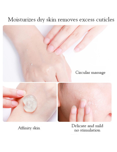 Gel Peeling Facial AICHUN BEAUTY Oro 24K 113g Hidratante