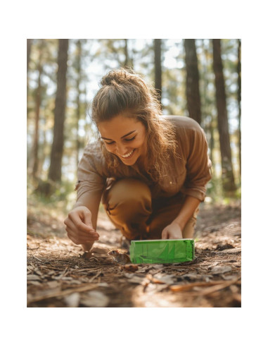 Trampas Humanas para Ratones Motelmouse - Paquete de 4 Reutilizables