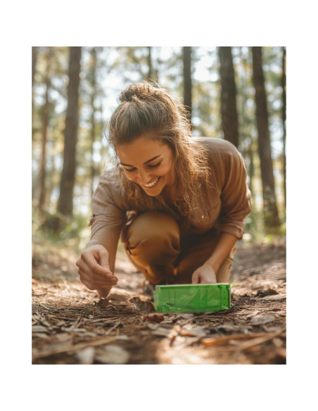 Trampas Humanas para Ratones Motelmouse - Paquete de 4 Reutilizables