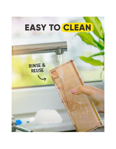 Trampas Humanas para Ratones Motelmouse - Paquete de 4 Reutilizables