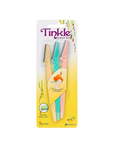 Kit de Dermaplaning Tinkle 3 Piezas - Afeitadora Facial Segura