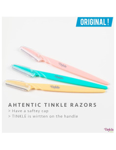 Kit de Dermaplaning Tinkle 3 Piezas - Afeitadora Facial Segura 2