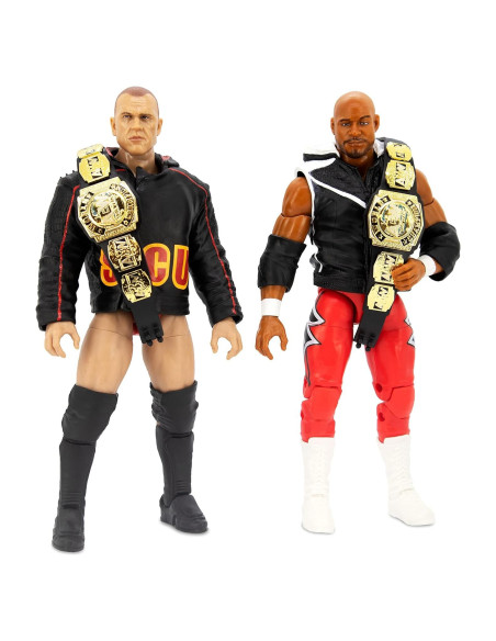 Figuras de Acción AEW Unrivaled Frankie Kazarian y Scorpio Sky