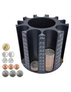 Organizador de Monedas y Escritorio Byteen8 - 11 Compartimentos