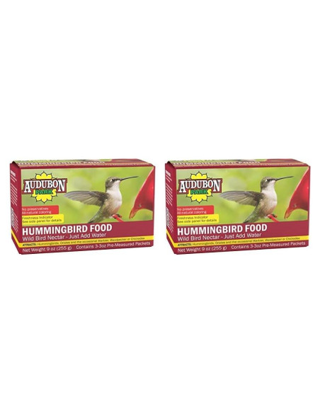 Alimento para Colibríes Audubon Park - Nécar Natural 6 oz Alimento para Colibríes Audubon Park - Nécar Natural 6 oz