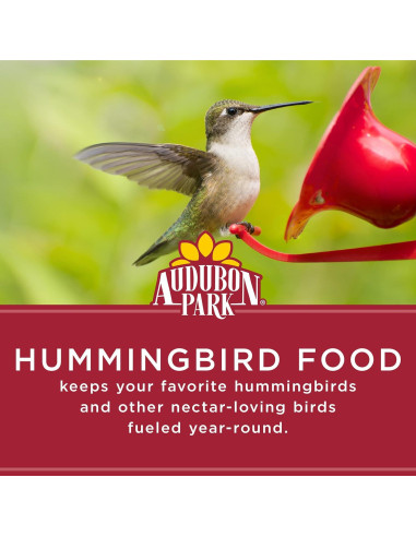 Alimento para Colibríes Audubon Park - Nécar Natural 6 oz