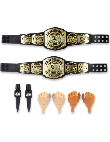 Figuras de Acción AEW Unrivaled Frankie Kazarian y Scorpio Sky