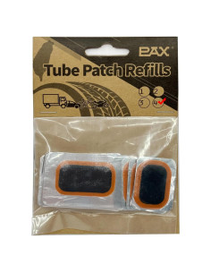 Kit de Parcheo PAX 12 Pcs para Neumáticos Bicicleta y Moto