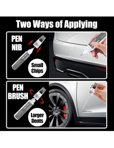 Pintura de Retoque COSLAKE Azul Metálico Profundo 12ml para Tesla 2