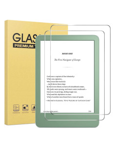 Protector de Pantalla Vidrio Templado Maomini Kindle 6" 2024/2022