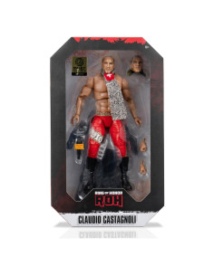Figura de Acción Lucha Libre Claudio Castagnoli Jazwares