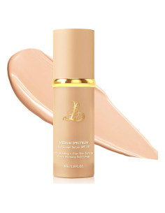 Base 4 en 1 TOSOUATOP con SPF 50+ y cobertura total