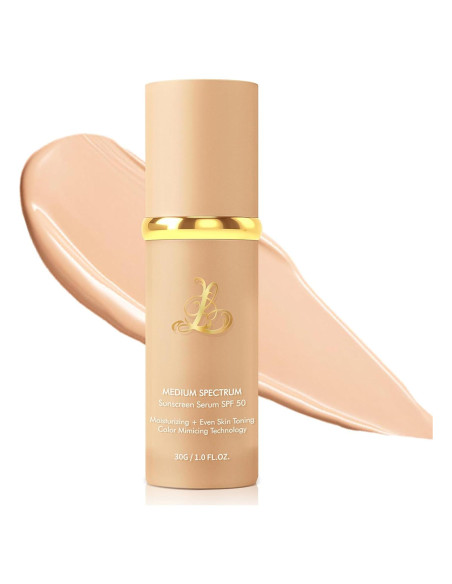 Base 4 en 1 TOSOUATOP con SPF 50+ y cobertura total