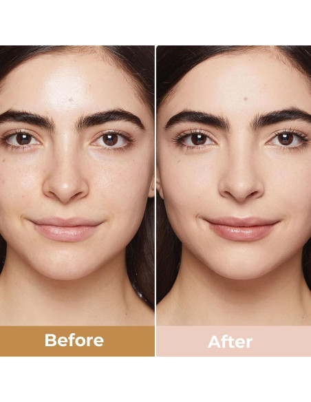 Base 4 en 1 TOSOUATOP con SPF 50+ y cobertura total