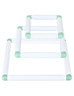 Aros de Bordado Janinka 3 Pcs Rectangulares 15.24-27.94 cm