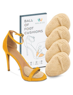 Almohadillas Metatarsales Walkize para Mujeres - Alivio Dolor Beige